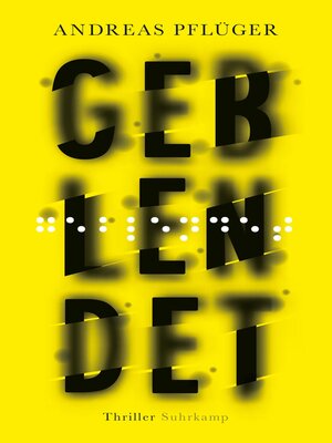cover image of Geblendet